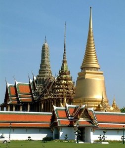 Královský Palác v Bangkoku