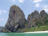 Pláž  Railay Bay u Krabi Town